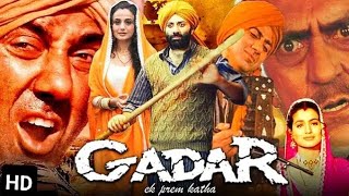 Gadar  Ek Prem Katha  Full Movie  Sunny Deol Ameesha Patel Amrish Puri Review amp Facts [upl. by Leon]