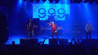 999  Homicide  HRH Punk  02 Academy Sheffield 2021 [upl. by Euton]