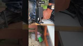 Adaptor bor gergaji renosteel woodworking borcordless shortvideo wood gergaji [upl. by Adnilrem]