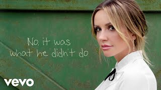 Carly Pearce  What He Didnt Do Lyric Video [upl. by Reni]