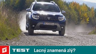 Dacia Duster 4x4 6M 15 dCi  ENG SUB  SUV  TEST  GARAZTV [upl. by Ynnelg]