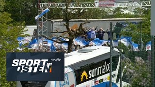 Hansa Rostock siegt in Unterhaching  Fans vorm Stadion 15052021  Sport im Osten  MDR [upl. by Luaped]