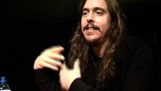 Opeth interview  Mikael Akerfeldt part 3 [upl. by Terej]