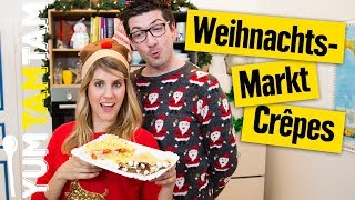 Süße amp herzhafte Crêpes mit AlexiBexi  WeihnachtsmarktWoche 3  yumtamtam [upl. by Goldia855]