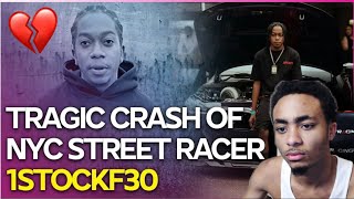 RIP Youtuber 1stockf30 crash 1500hp Bmw in last race 💔 [upl. by Phio]