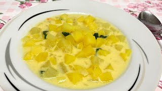 Köstliche KartoffelKohlrabiSuppe  ein einfaches und leckeres Winterrezept [upl. by Sudnac]