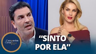 Edu Guedes “As pessoas não tem ideia o que a Ana Hickmann está passando” [upl. by Yovonnda]