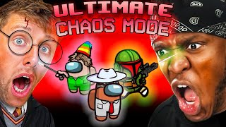 Sidemen Among Us To Fall Asleep To Chaos Mode 3 HOURS [upl. by Assille]