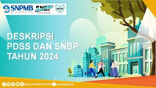 Panitia SNPMB 2024 Ingatkan Sekolah Mengisi PDSS [upl. by Farand]