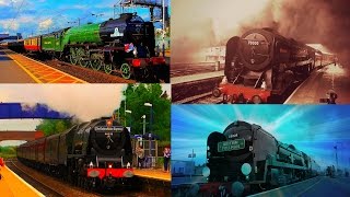 The Best of British Steam Trains 2015 [upl. by Gadmann]