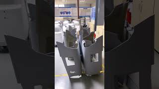 Reaction injection molding material [upl. by Stig]