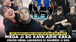 quotMasih Penasaran Aja Ni Bocah Kebersamaan Mega Dan Ji So Seperti Adik Kakak [upl. by Nutsud]