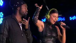 Black Eyed Peas  My Humps  Live Walmart Soundcheck [upl. by Yrrad]