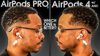 AirPods 4 vs AirPods Pro 2 The Difference is SHOCKING [upl. by D'Arcy]