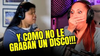 Le pidieron que cante y ESTREMECIÓ a TODOS Su VOZ es PERFECTA  vocal coach reaction [upl. by Suiremed461]