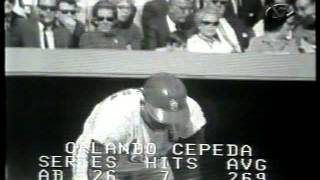 Game 7 1968 World Series  Full 9th Inning  Detroit Tigers v St Louis Cardinals [upl. by Trueman]