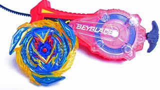 NEW HASBRO SPARKING LAUNCHER AND BRAVE VALTRYEK  Beyblade Burst Surge Speed Storm [upl. by Sillihp871]