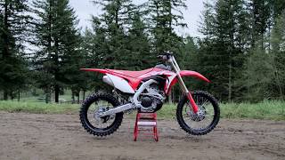 CRF250RX Overview [upl. by Irb72]