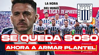 ¡ALIANZA LIMA YA ARMA PLANTEL 2025 SE QUEDA MARIANO SOSO [upl. by Ecnarf203]