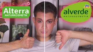 ALVERDE vs ALTERRA  DM vs Rossmann BEAUTYBATTLE 🌿 Naturkosmetik  Ginkgomen [upl. by Ollayos331]