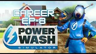 PowerWash Simulator  Longplay  EP 8  No Commentary  The Bathrooms [upl. by Veronica]