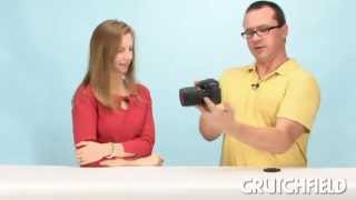 Nikon D90 Digital SLR Camera  Crutchfield Video [upl. by Gravante]