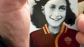 Anna Frank con la maglia della Roma è una sconfitta per il nostro paese [upl. by Ainerol271]