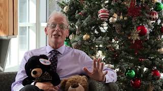 Happy Holidays from UWF Lewis Bear Jr College of Business Interim Dean Scott Keller [upl. by Petrie]