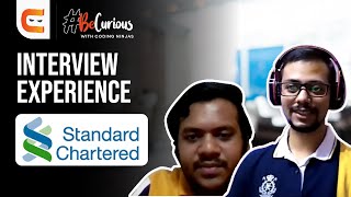 Interview Experience of Standard Chartered 🔥Must Watch for Students Preparing for Placements 🔥 [upl. by Camroc]