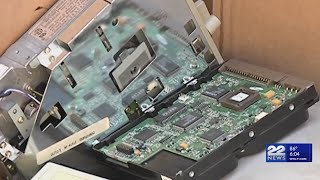 Electronics Disposal event in Springfield [upl. by Xuaegram]