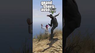 Michael kills Amanda in GTA 5 😱  2 shorts [upl. by Pittel]