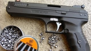 Beeman P3  Weihrauch HW40 Air Pistol [upl. by Marra493]