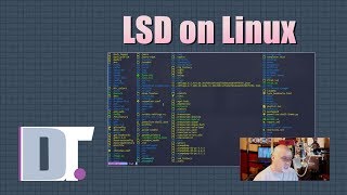 LSD on Linux  the next gen quotlsquot command [upl. by Nnairak]