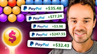 5 Legit PayPal Games For Money 100 Apps [upl. by Criswell200]