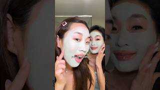 Trying a Korean clay mask AND cleanser in ONE🤩 fullypartner korean kbeauty claymask [upl. by Ki316]