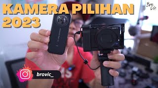 Kamera Untuk Vlog di Tahun 2023 [upl. by Jerald]