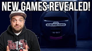 NEW Sega Genesis Mini Games REVEALED  RGT 85 [upl. by Mccready110]