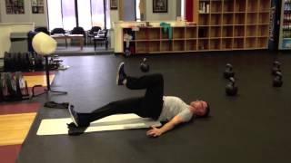 Eccentric Single Leg Hamstring Curl [upl. by Aneram958]