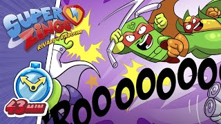 ⚡SUPERTHINGS EPISODES💥 SuperZings 💥 The best battles  COMPLETE EPISODES CARTOON SERIES for KIDS [upl. by Sivie]