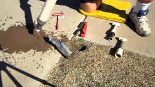 Repair or Replace Sprinkler Heads  QUICKLY [upl. by Orabelle]