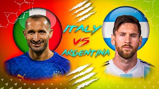 ARGENTINA vs ITALY Final FIFA World Cup 2024  MESSI vs BONUCCI  PES Gameplay [upl. by Ahsert908]