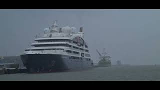 Cruise ship quotLe dumont durvillequot [upl. by Kester]