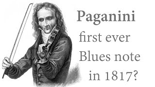 Paganini Tribute  Caprice 24 part 1 Theme Jazz analysis [upl. by Ezalb]