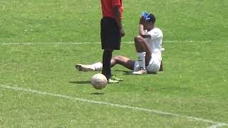 Panorama U16 vs Wits  First Half [upl. by Burtie]