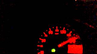 Citroen C1 14 HDI Top Speed  A1 [upl. by Ydroj]