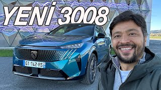 2024 Peugeot 3008 Test Sürüşü  Çağ Atlayan 3008i Detaylıca İnceledim [upl. by Johppah]