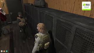 9624 Sheriff Bones  Virus Outbreak  NoPixel 40  hellofreshpartner [upl. by Nnaeiram815]