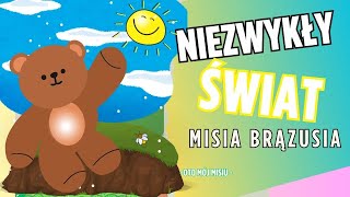 Niezwykły świat Misia Brązusia194Audiobook dla Dzieci  słuchowisko dla dzieci do słuchania [upl. by Aenotna]