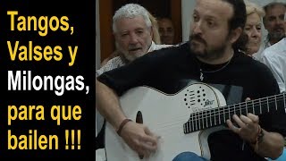 Tangos Valses y Milongas para Bailar con Guitarras y Piano [upl. by Kevin]