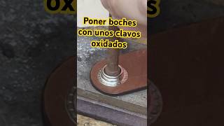 Poner un broche con unos clavos oxidados [upl. by Raji810]